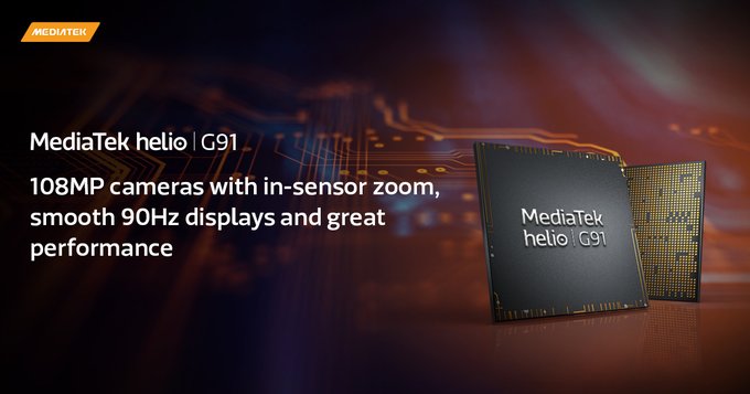 MediaTek Helio G91