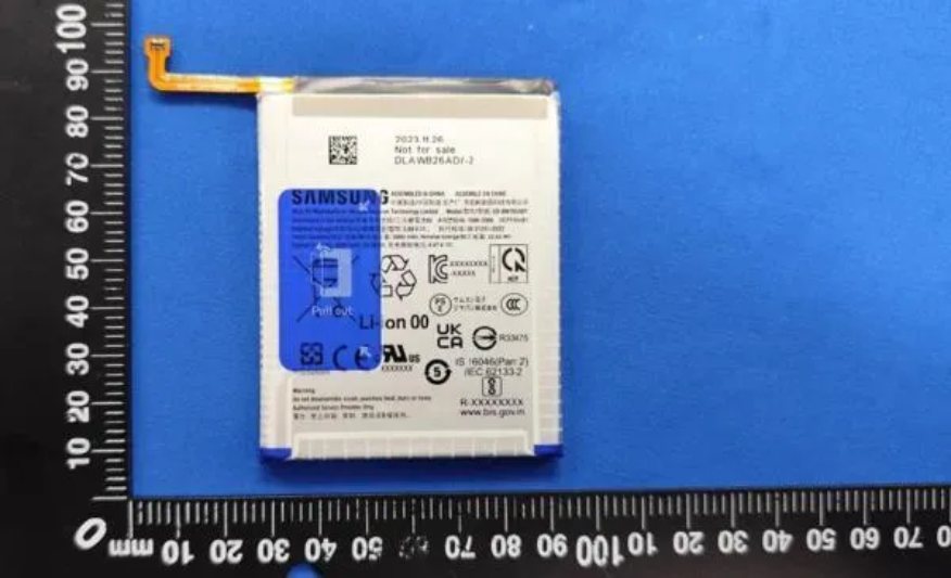 Galaxy M15 5G (EB-BM156ABY) Battery SafetyKorea
