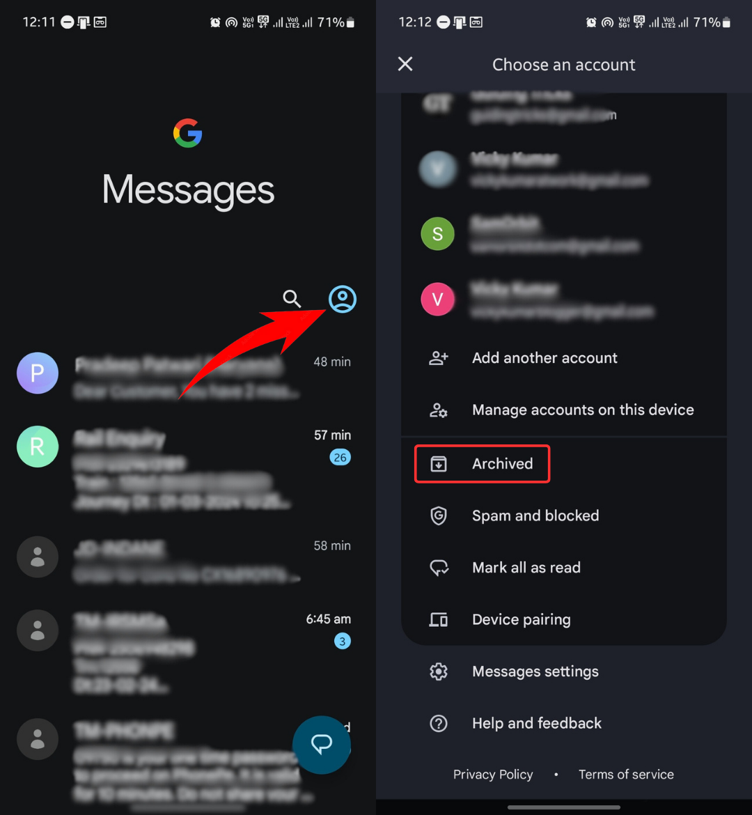 How To Retrieve Deleted Messages From Google Drive