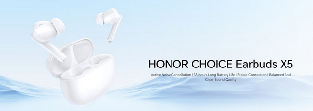 Honor Choice Earbuds X5