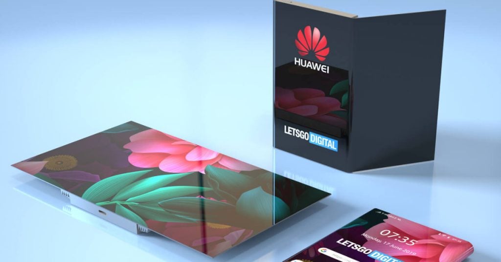 Huawei triple folding phone launch 2024