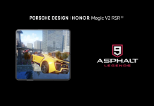 HONOR & Gameloft partner to optimize Asphalt 9: Legends on the Magic V2 RSR PORSCHE DESIGN smartphone
