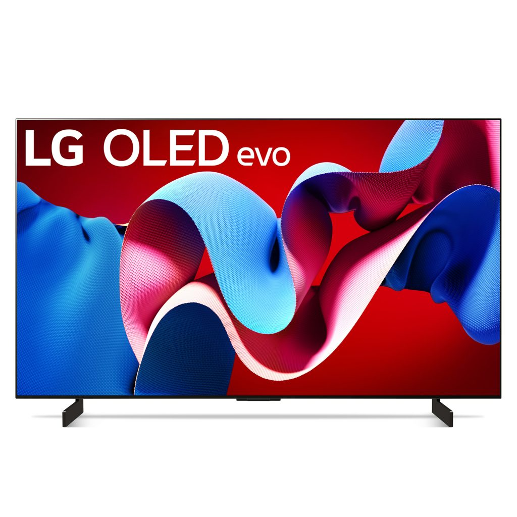 LG OLED evo C4 series