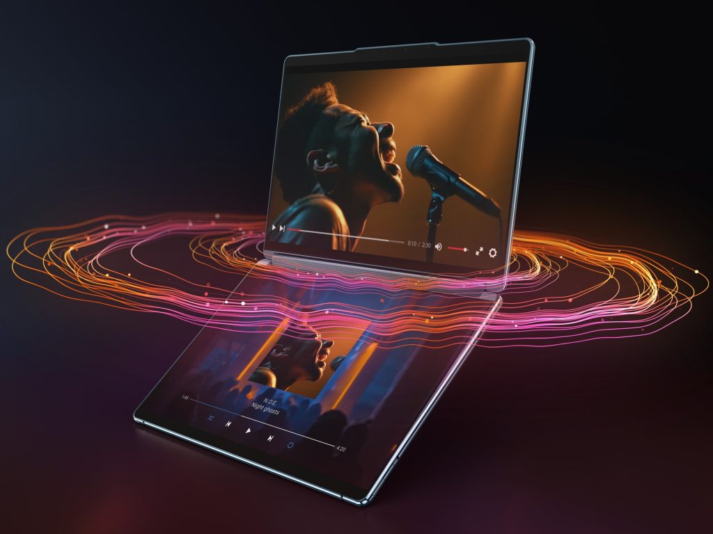 Lenovo YOGA Book 9i (2024) dualscreen OLED laptop goes on sale