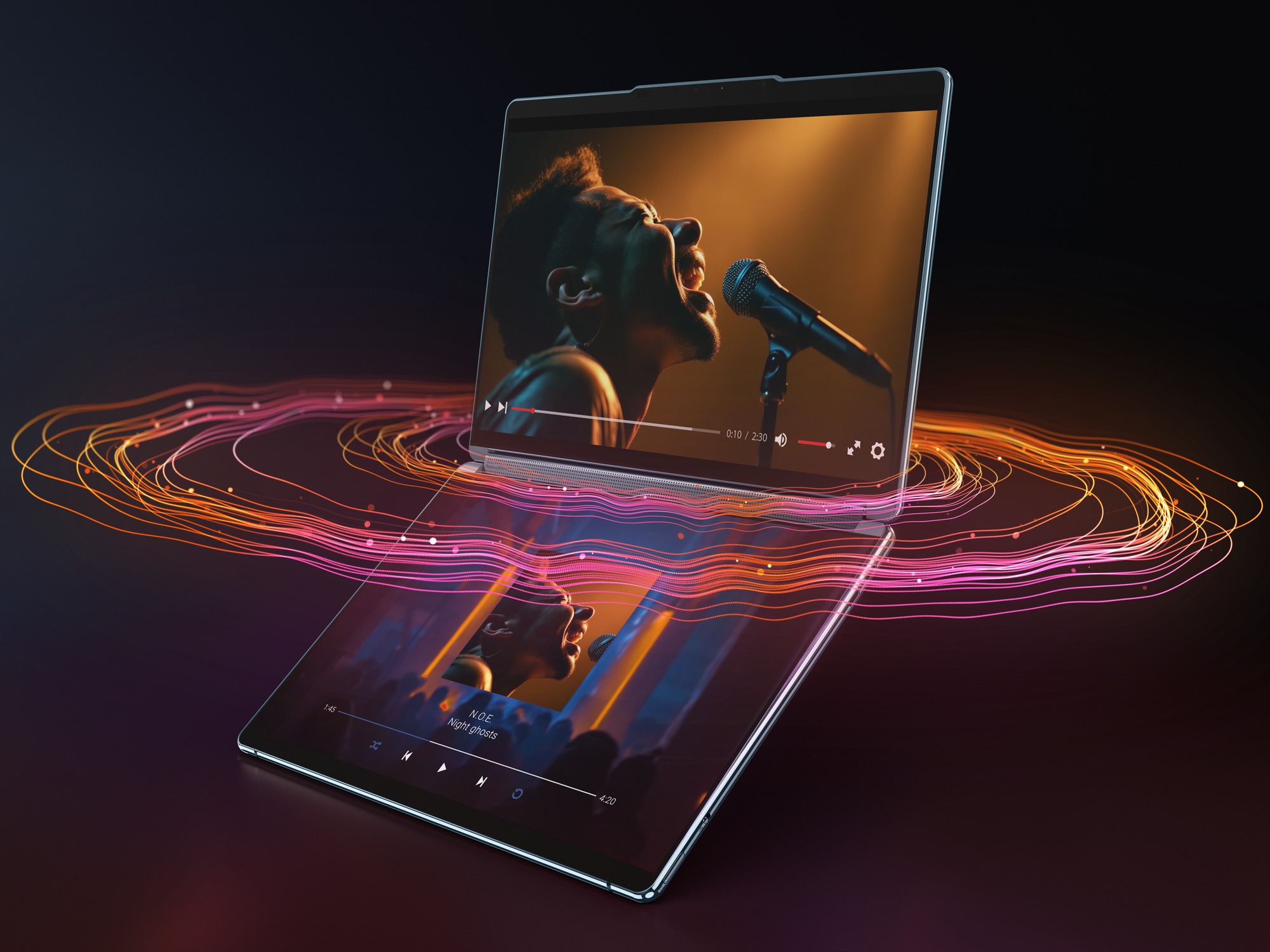 Lenovo Yoga Book 9i 2024 International Release of DualScreen