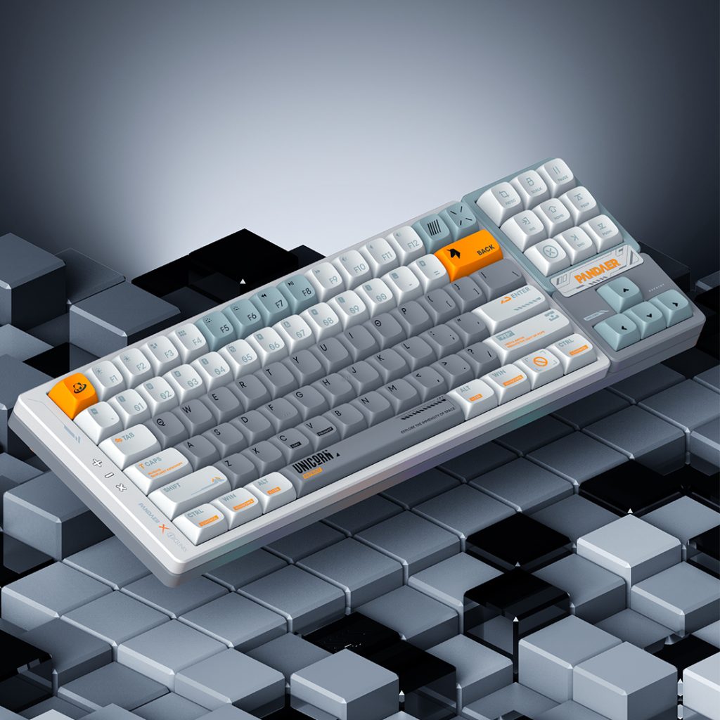 Meizu PANDAER IQUNIX Platinum Unicorn MOD Keyboard