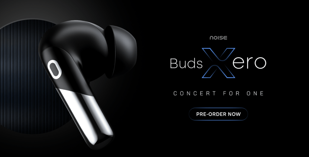 Noise Buds Xero