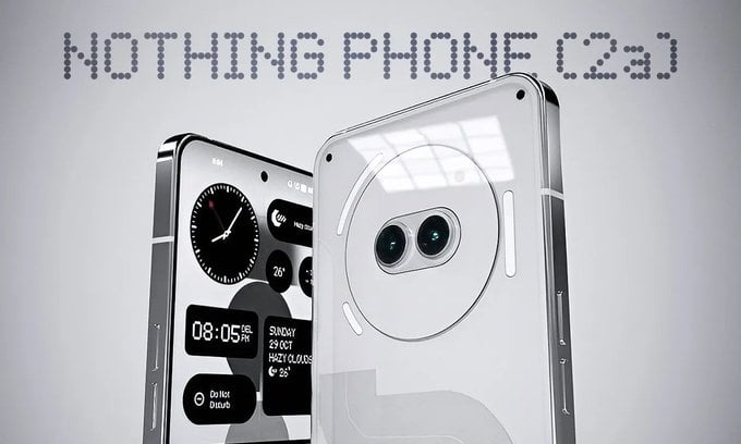 Alleged Nothing Phone (2a)