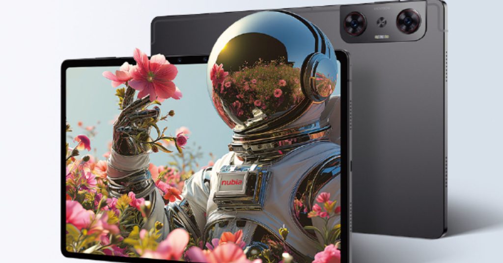 Nubia Pad 3D II launch