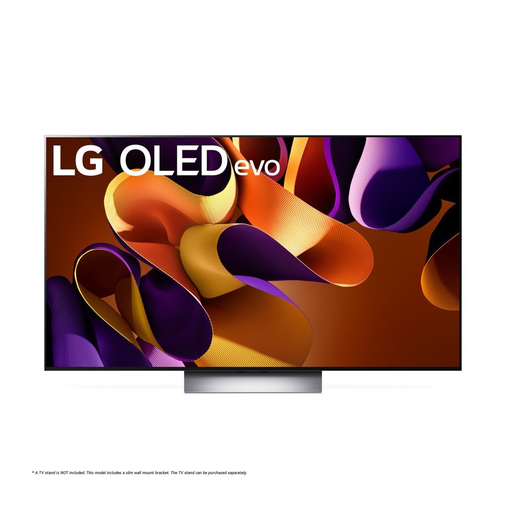 LG OLED evo G4 TV