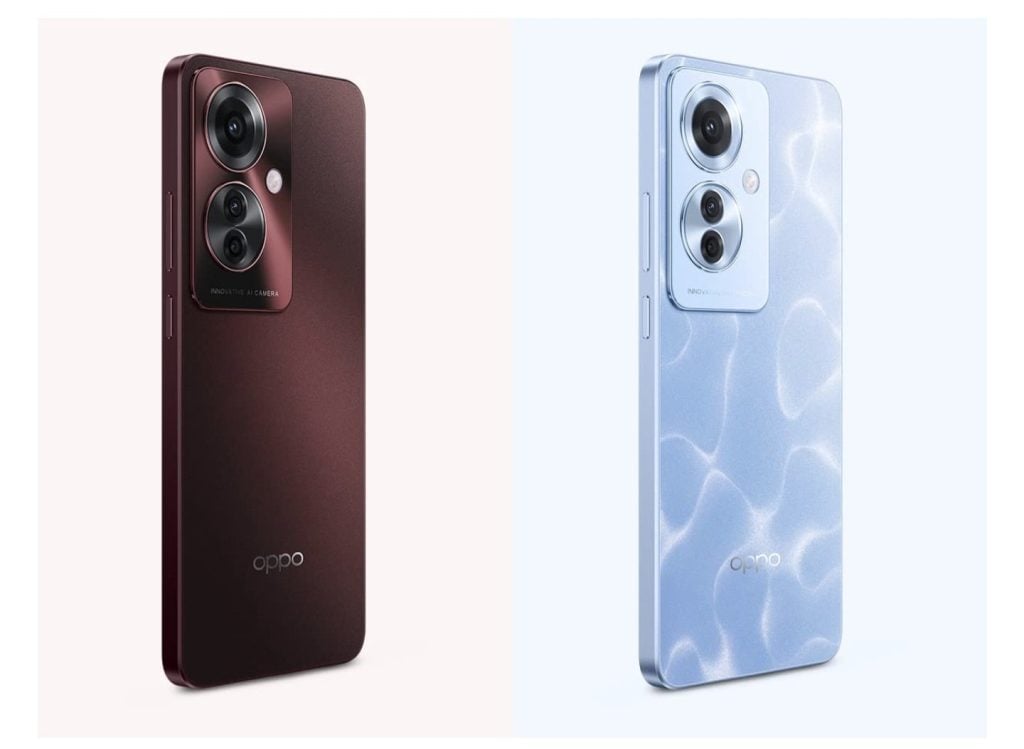 OPPO F25 Pro 5G color options