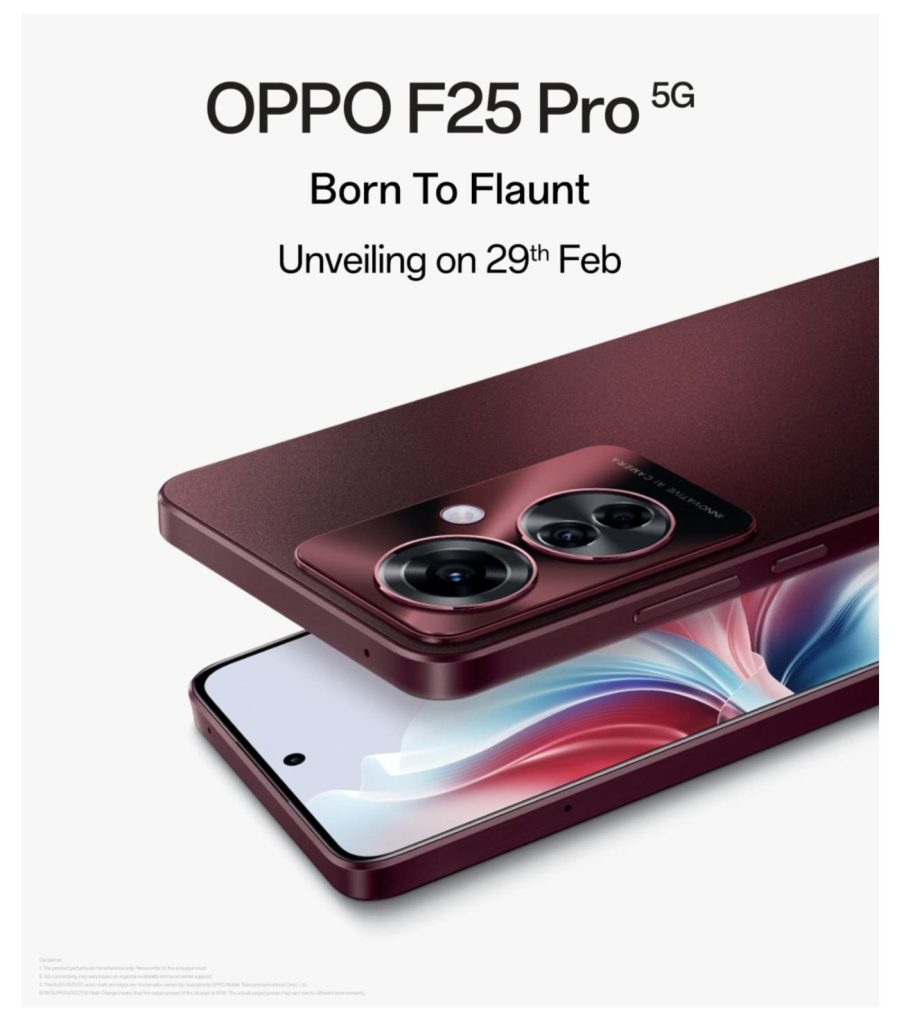 OPPO F25 Pro 5G launch date