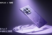 OnePlus Ace 3 / 12R Genshin Impact design officially revealed before February 28 launch OnePlus Ace 3 Genshin Impact edition design1