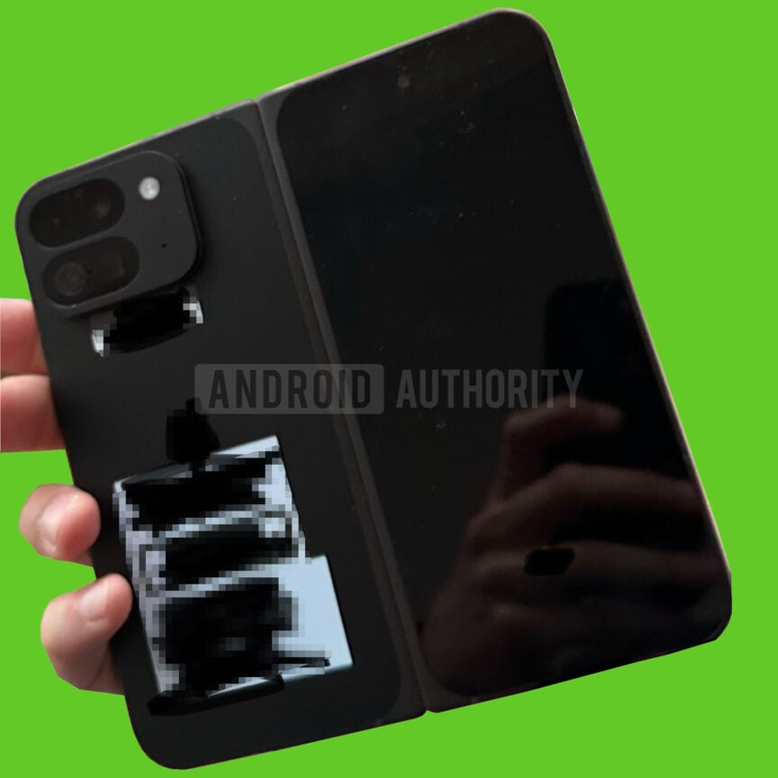 Alleged Google Pixel Fold 2 image by AndroidAuthority