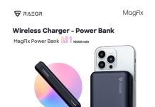 Raegr Magfix M1 Wireless Power Bank with MagSafe and Qi Wireless charging support launched for Rs 1999