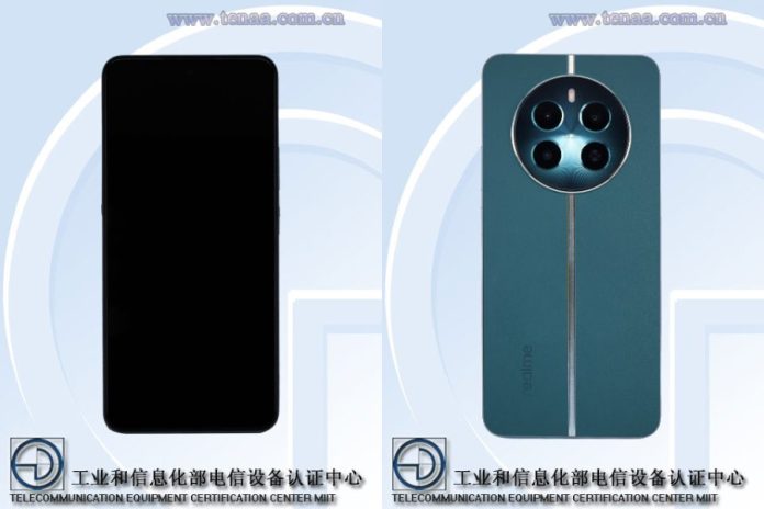 Сертифікація Realme-12-Plus-TENAA