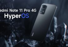 Redmi Note 11 Pro starts getting the Xiaomi HyperOS update