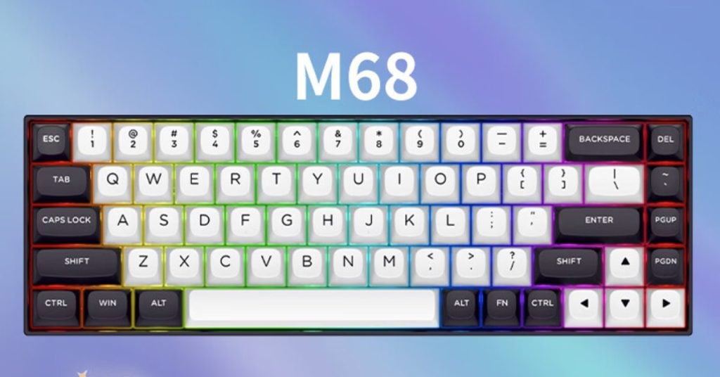 Redragon M68 keyboard launched