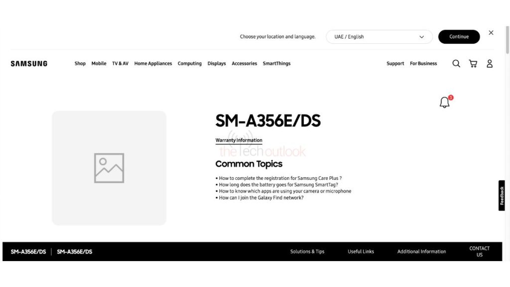 Samsung Galaxy A35 5G