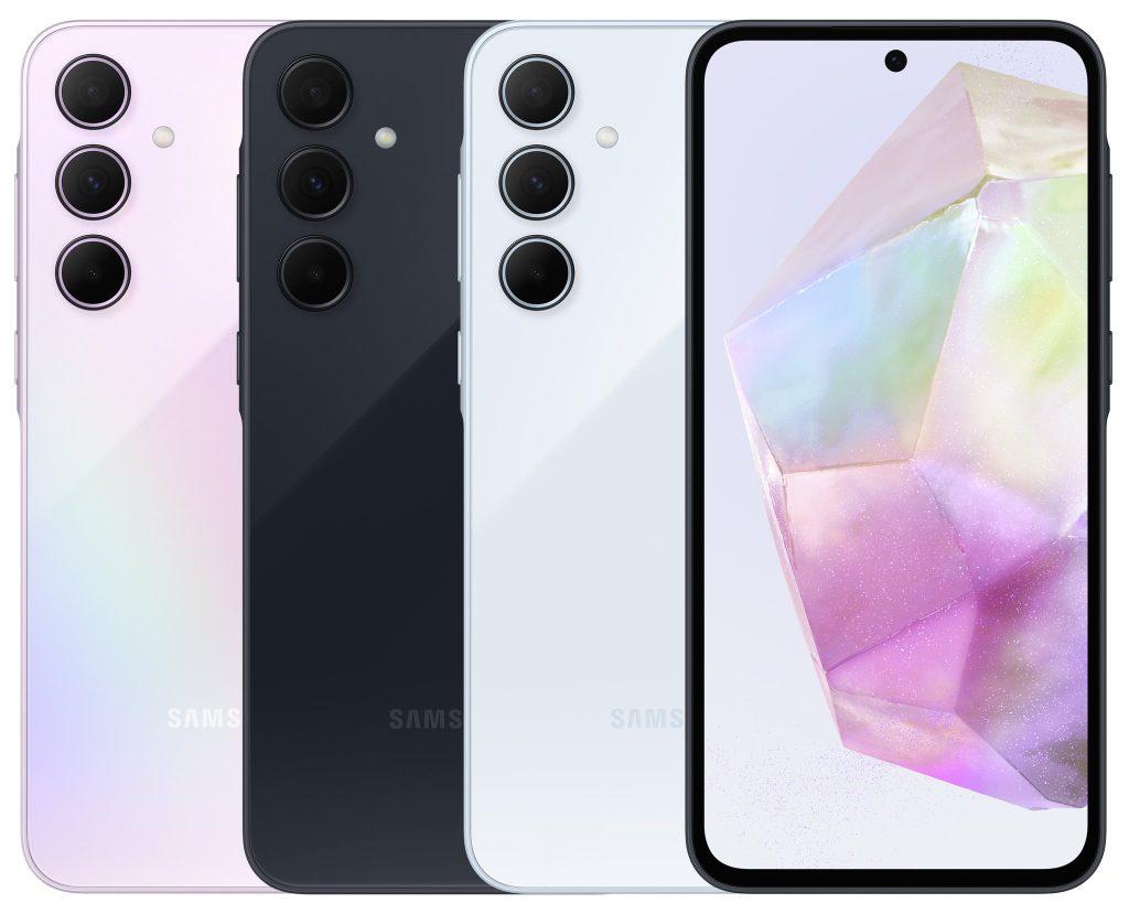 Evan Blass' drawing of Samsung Galaxy A35 leaked