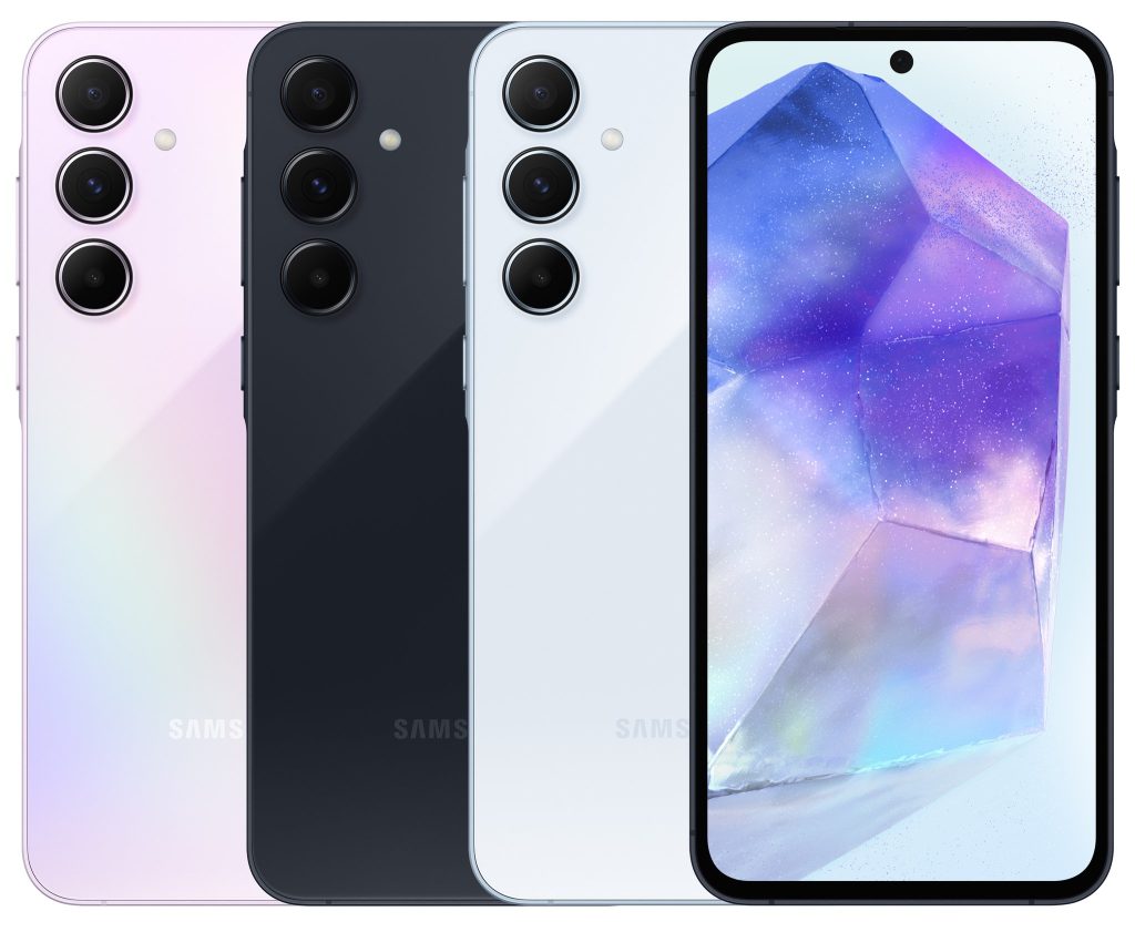 Evan Blass' drawing of Samsung Galaxy A55 leaked