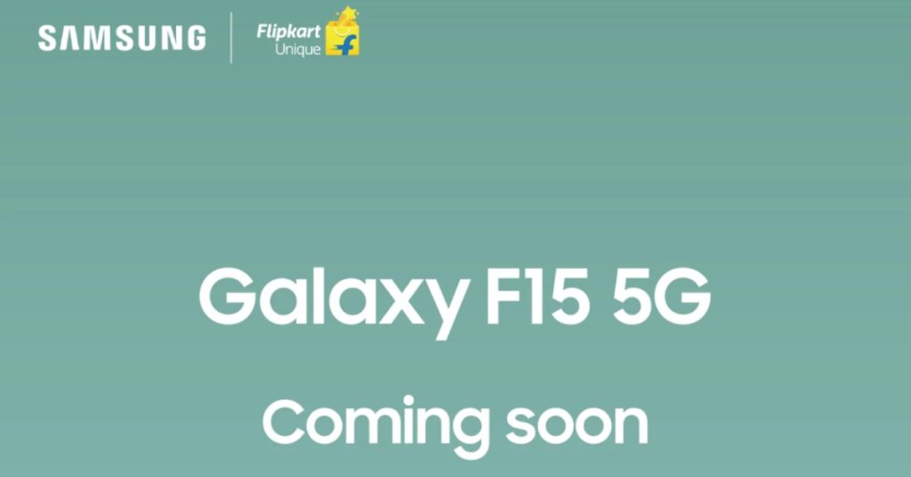 Samsung Galaxy F15 5G officially teased in India, leaks claims four years of OS upgrade