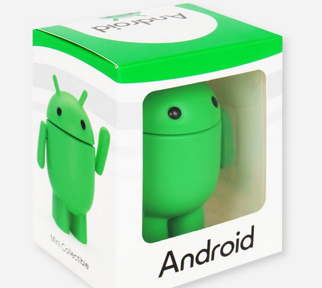 Google випустив колекційну фігурку маскота системи Android