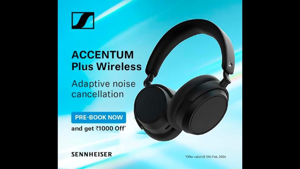 Sennheiser Accentum Plus Wireless