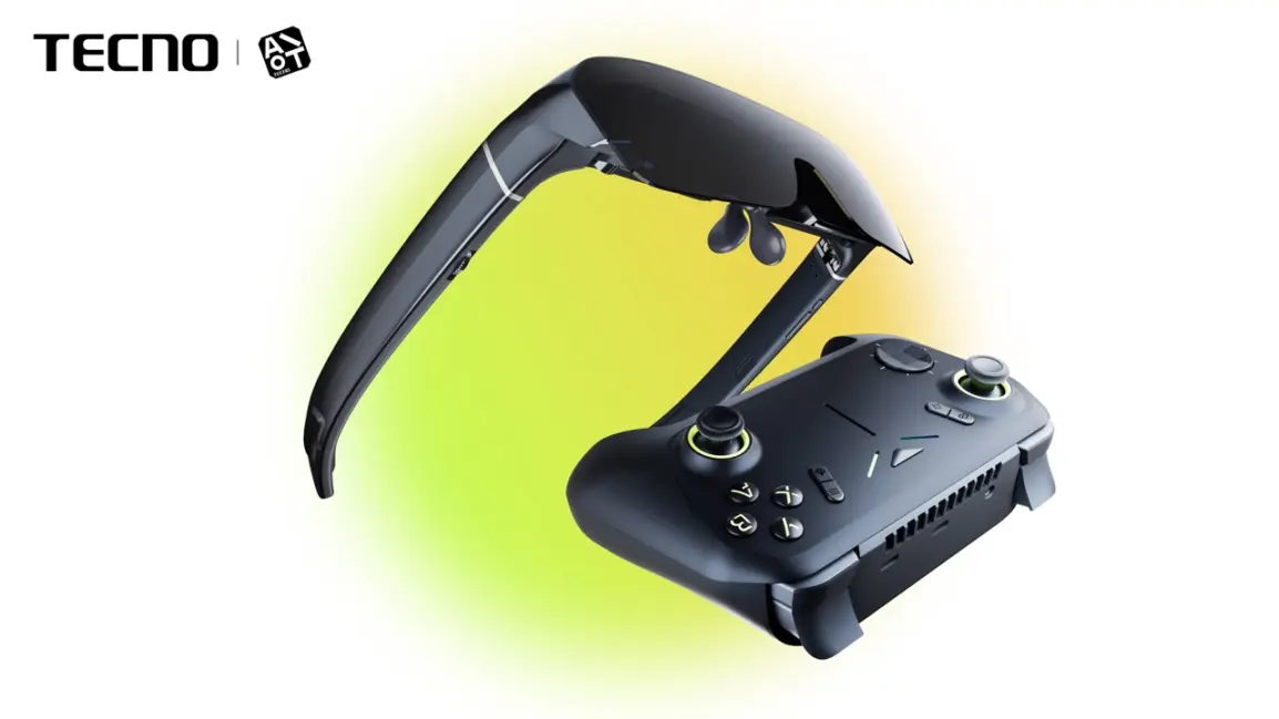 MWC 2024 TECNO Pocket Go Takes A Different Approach To Handheld Gaming Consoles Gizmochina