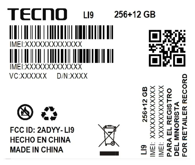 Tecno Pova 6 Pro
