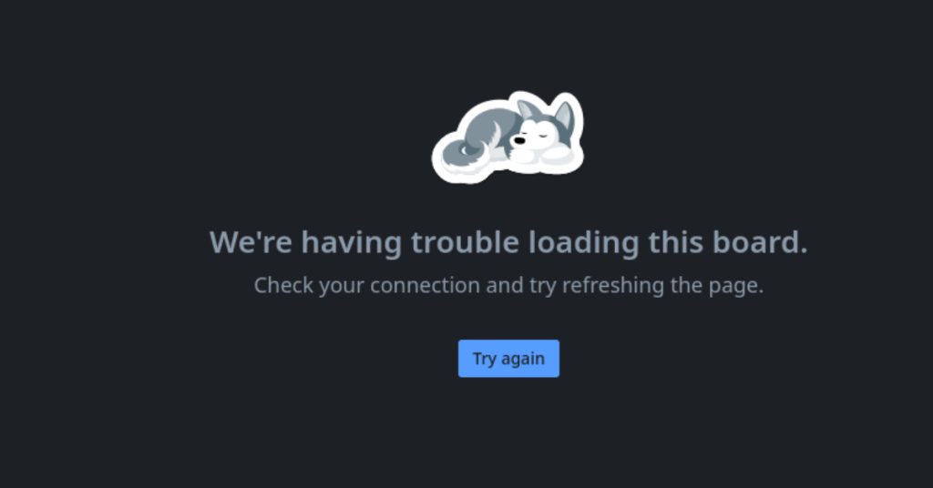 Trello Down Globally