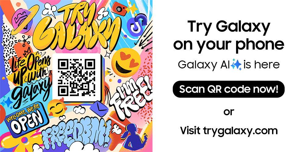 Samsung Try Galaxy App
