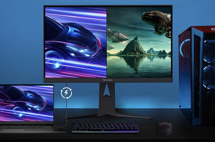ViewSonic unveils the world's first 4K IGZO 165Hz Fast IPS