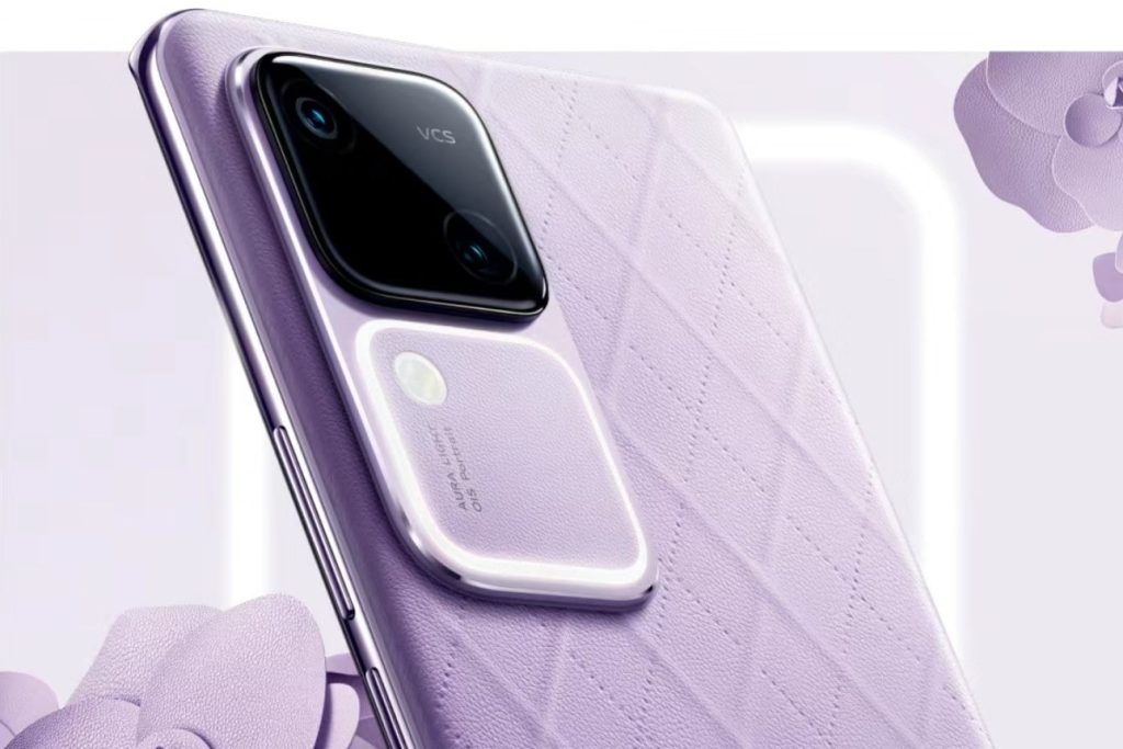 Vivo S18 Diamond Purple