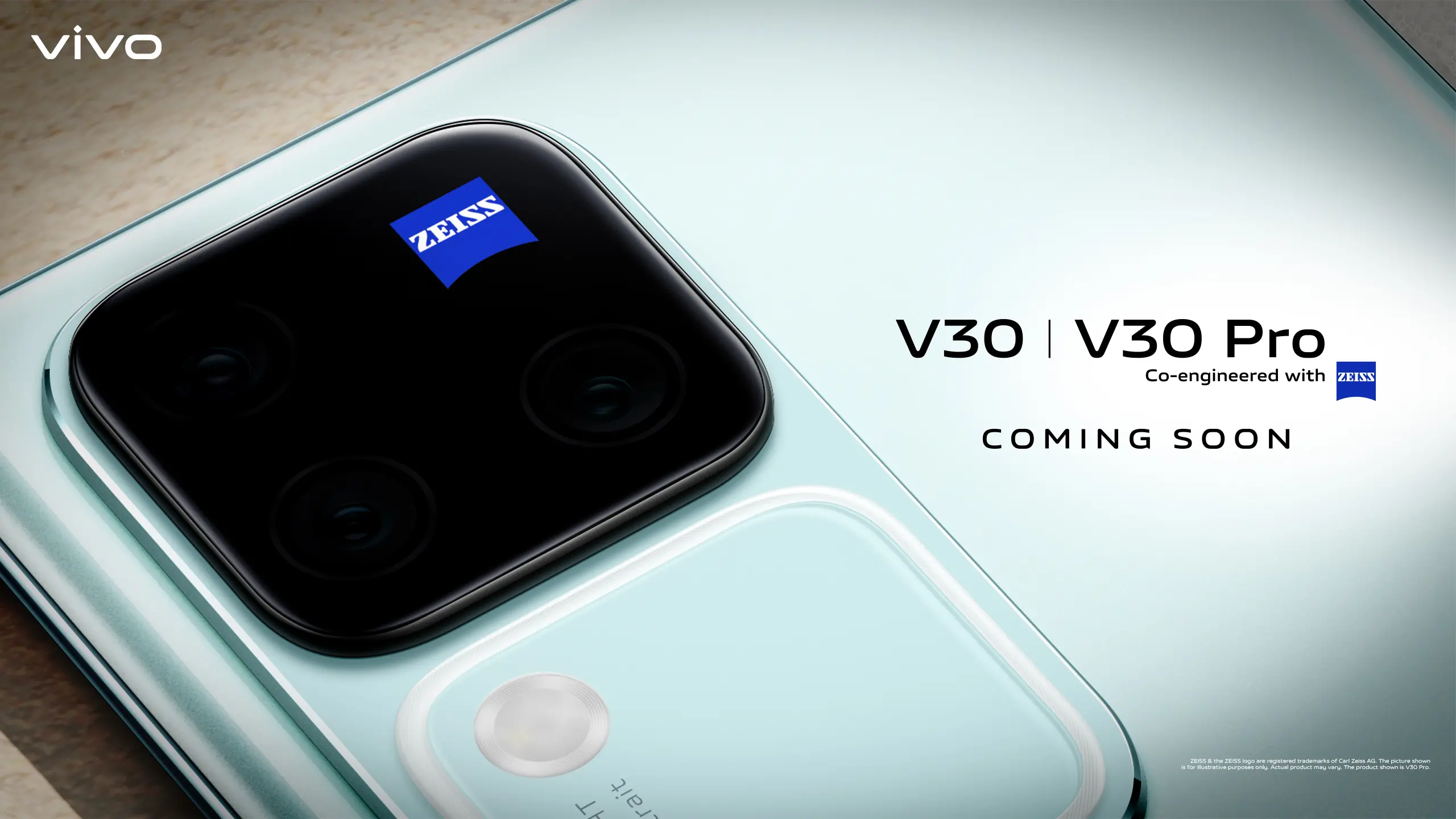 Vivo V29 Pro revealed with dedicated Portrait camera, Smart Aura