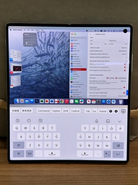 Vivo X Fold 3 Mac integration leaked