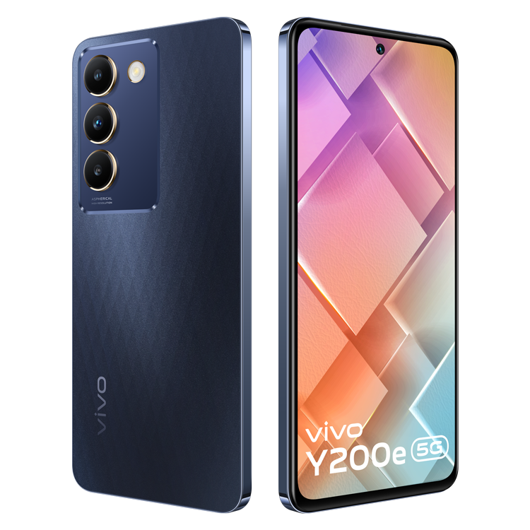 Vivo Y200e 5G -  Black Diamond