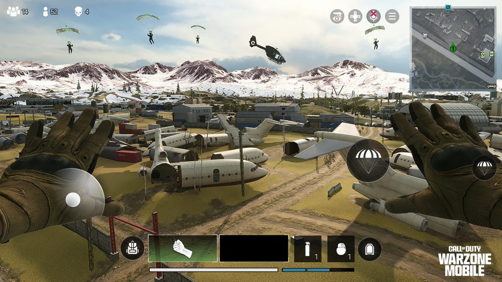CALL OF DUTY: WARZONE MOBILE