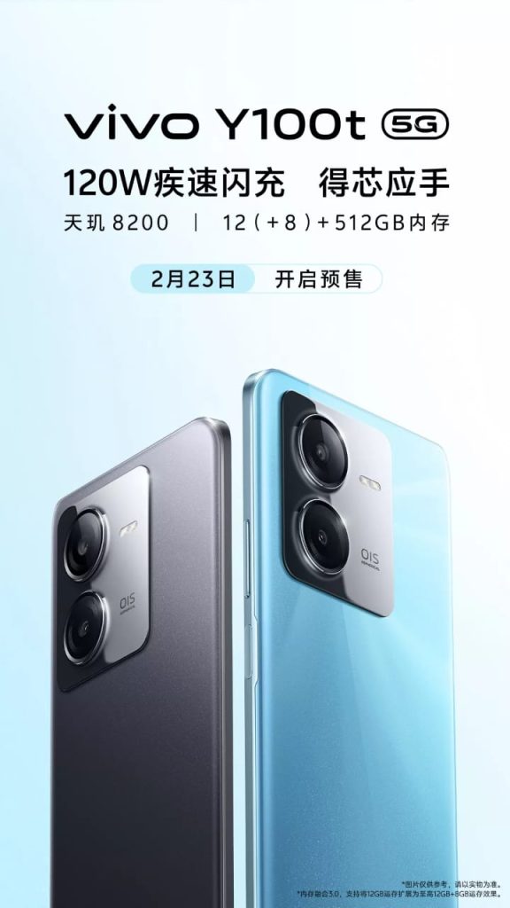 Vivo Y100t 