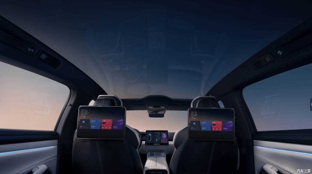 Interior Xiaomi SU7