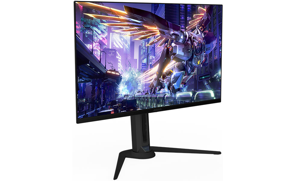 Gigabyte AORUS FO27Q3 & FO32U2 QDOLED gaming monitors unveiled
