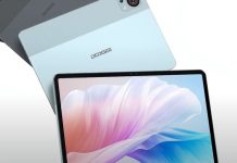 Doogee T30S Android tablet with high-resolution streaming support launched Doogee T30S