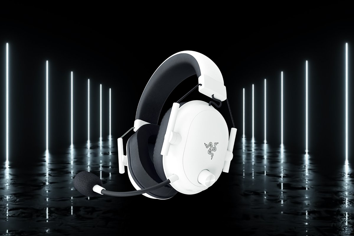 Razer BlackShark V2 HyperSpeed White Edition launched in the US & EU Gizmochina