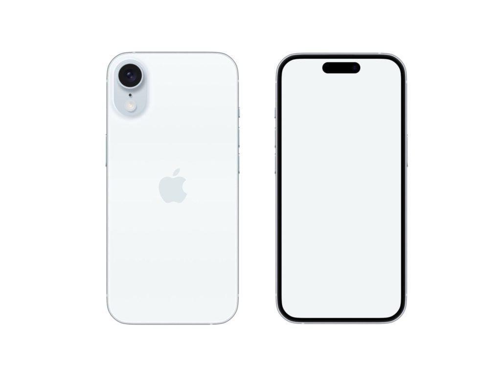 Alleged iPhone SE 4 design