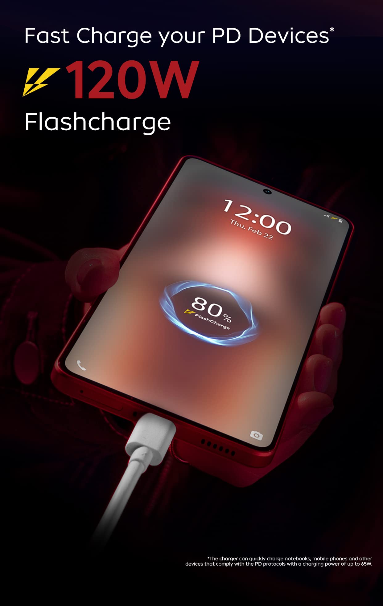 iQOO Neo 9 Pro 120W charging
