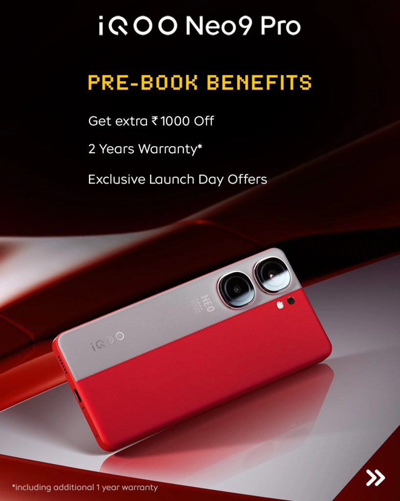 iQOO Neo 9 Pro