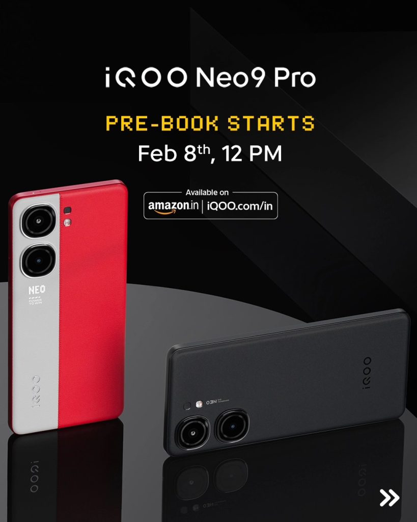 iQOO Neo 9 Pro