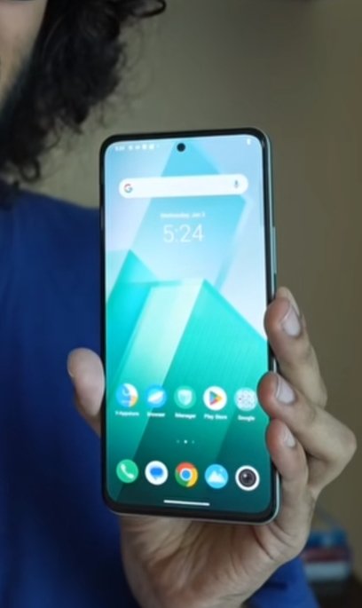 iQOO Z9 5G real front image