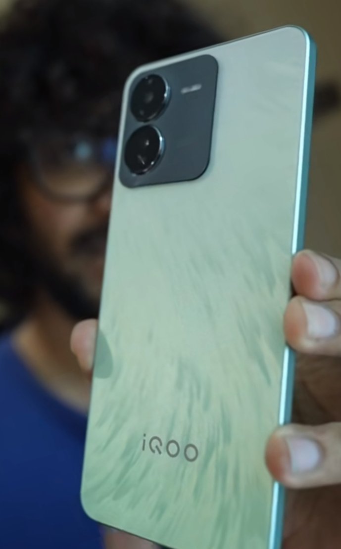 iQOO Z9 5G real rear image