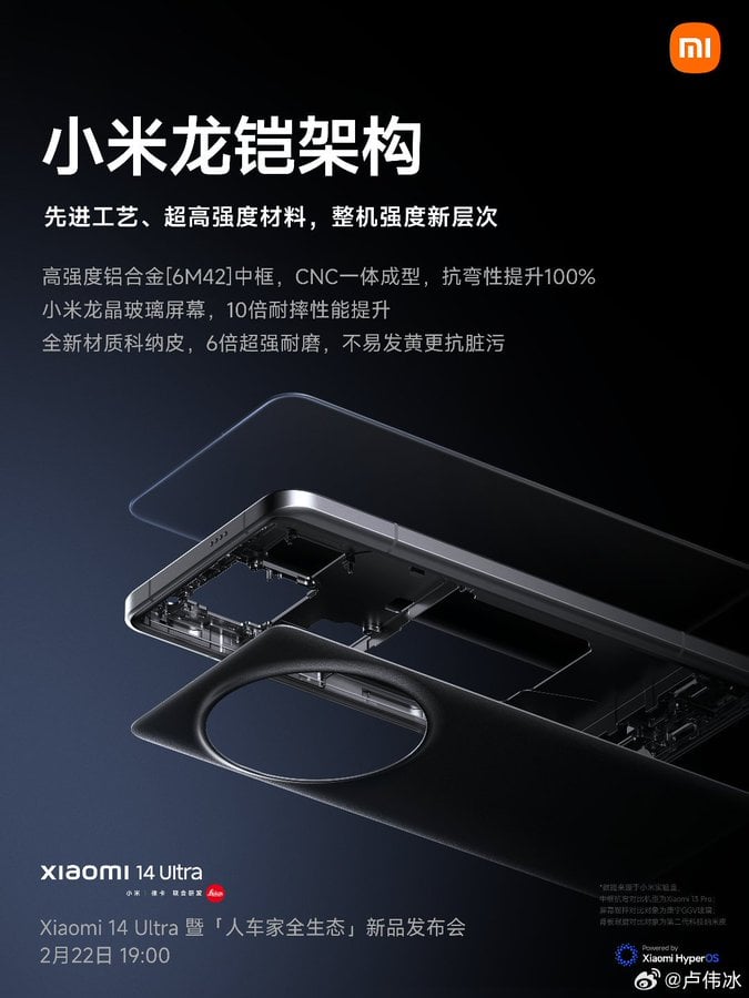 Xiaomi 14 Ultra durablity 